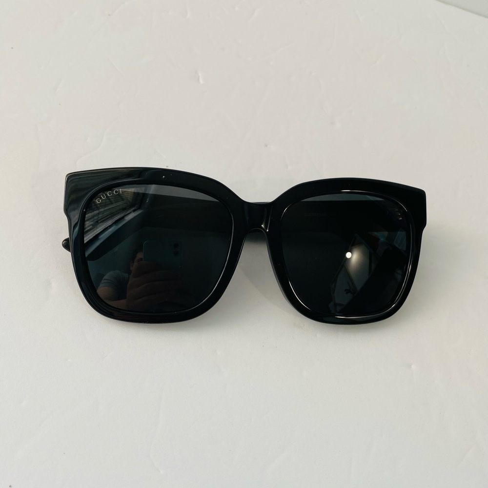 Gucci GG0034SN-001 54mm New Sunglasses - Picture 5 of 12